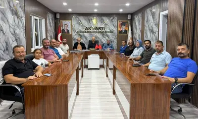 AK Parti Gökçeada Teşkilatı Haftalık Toplantısında İlçe Çalışmalarını Değerlendirdi