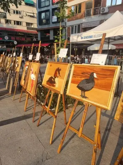 Belediye Başkan Yardımcımız Ali Baki Usta, Bandırma Kuşcenneti Festivali'nde