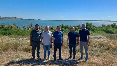 Gökçeada Lagünü'nde Doğal Miras İncelemesi