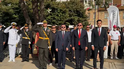 Gökçeada'da 30 Ağustos Zafer Bayramı Coşkuyla Kutlandı
