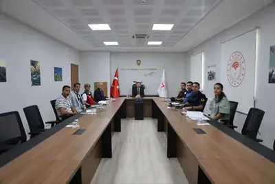 Gökçeada'da EYP ile Mücadele Komisyonu Toplantısı Gerçekleştirildi