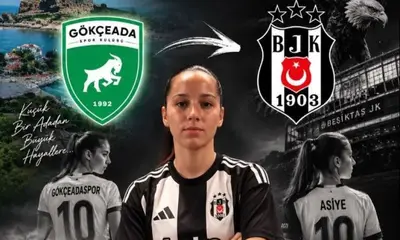 Gökçeadaspor'dan Beşiktaş'a Transfer: Genç Futbolcu Asiye Bölükbaşı Siyah-Beyazlı Oldu