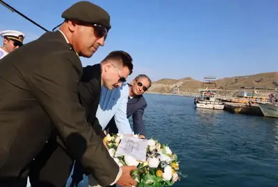 Kaymakam Osman Acar, 1 Temmuz Denizcilik ve Kabotaj Bayrami Kutlamalarina Katildi