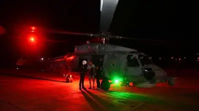 Mehmetçik'ten Gökçeada'da Hayat Kurtaran Müdahale: Kalp Krizi Geçiren Vatandaş Helikopterle Taşındı