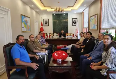 Sportif Turizm Faaliyetleri Komisyon Toplantısı Gerçekleştirildi