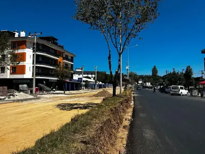 Troya Caddesi'nde Üstyapı Çalışması: Yol 21 Ağustos-1 Eylül Arasında Kapalı