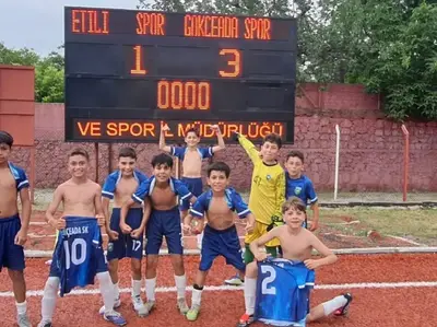 U-11 Takımımızdan Büyük Başarı: Etilispor'u 3-1 Mağlup Ederek Yarı Finale Yükseldik