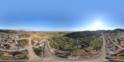 Eşelek 360 panorama