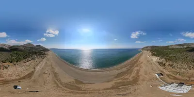 Gizli Liman 360 panorama