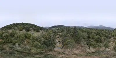 Kaya Havuzları 360 panorama