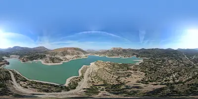 Zeytinli Barajı 360 panorama