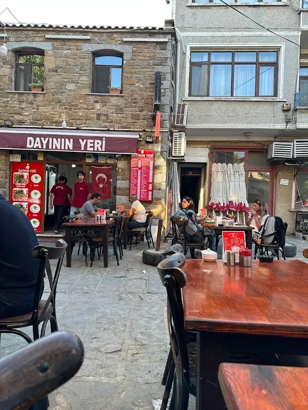 Gökçeada Lokantası Dayının Yeri