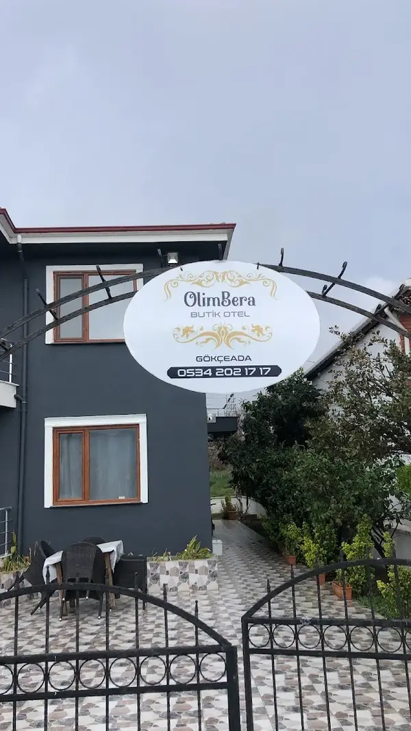 ikbalin yeri Olimbera Butik Otel Gökçeada