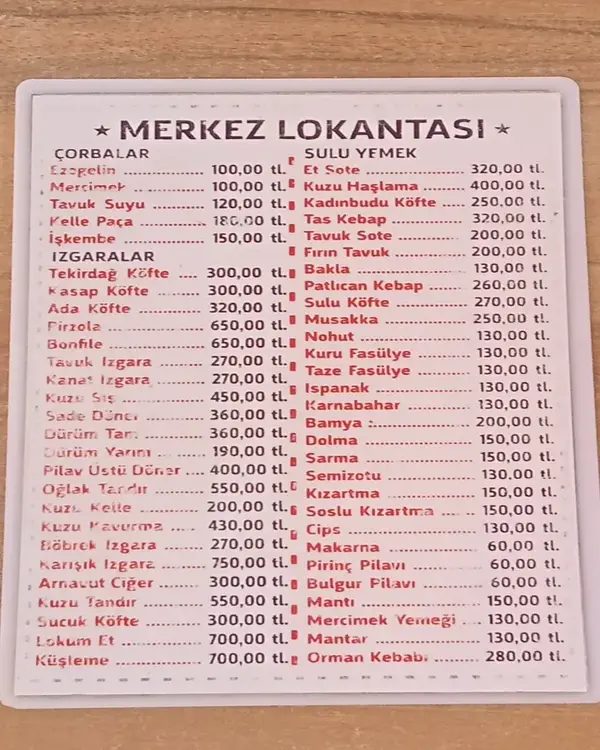Merkez Lokantası