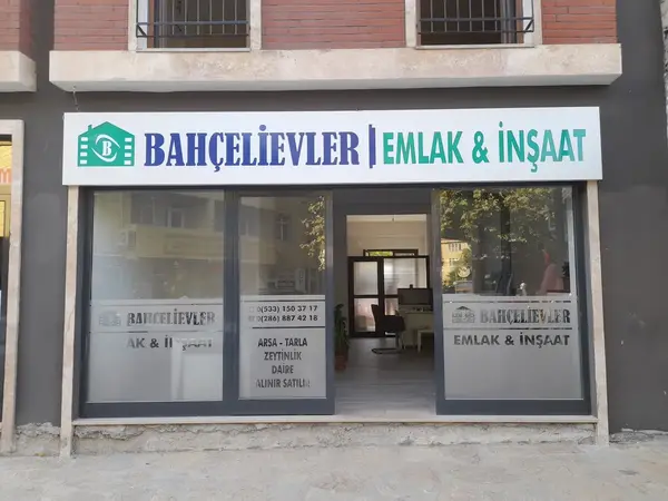 BAHÇELİEVLER EMLAK VE İNŞAAT