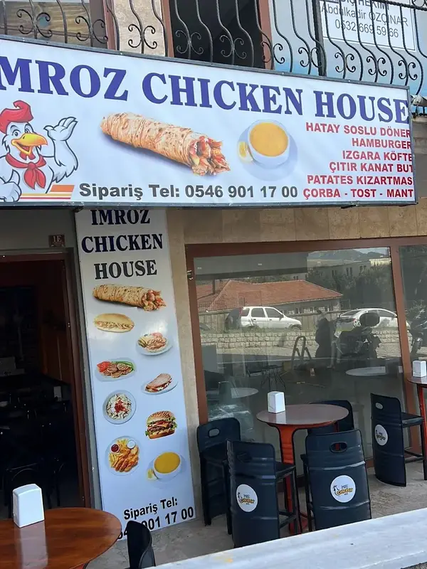 İmroz chicken house