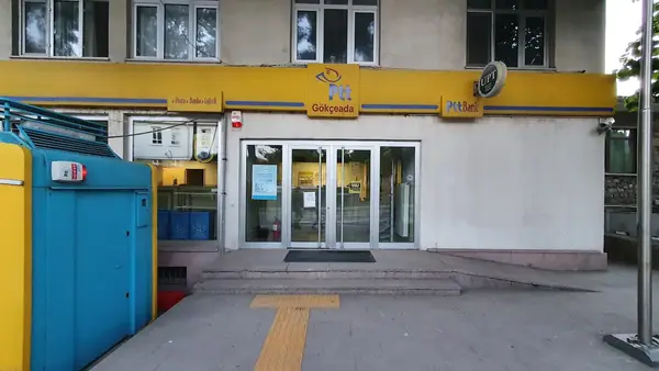 PTT Gökçeada şubesi
