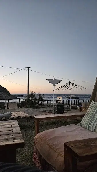 Yıldız Koy Arkadia kamp alanı gün batımı, Gökçeada