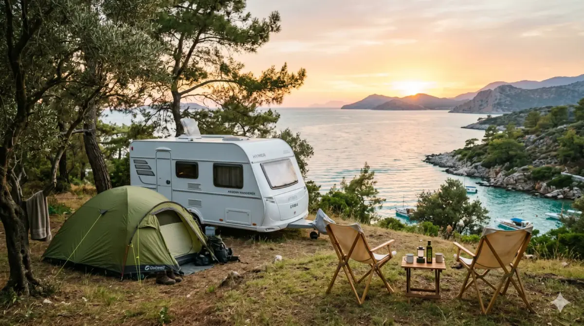 Gökçeada Camping Guide: Free & Paid Sites