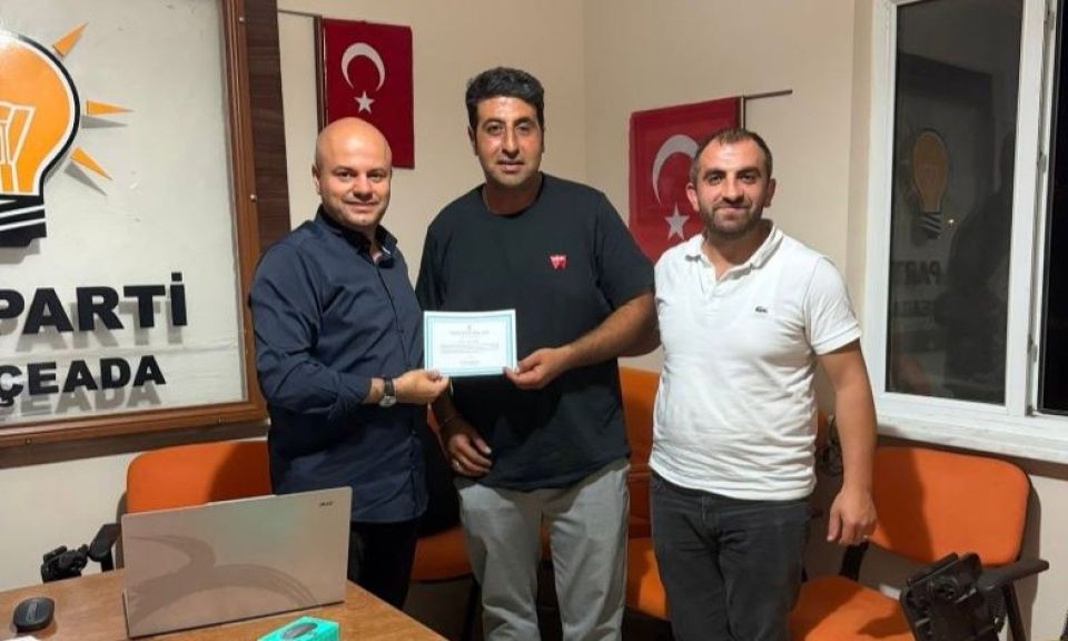 AK Parti Gokceada Baskani Keles: Sadece Secimde Degil, Her An Vatandasimizin Yanindayiz