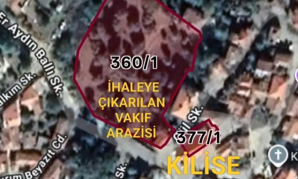 Aya Varvara Kilisesi Onundeki Otel Projesi Askya Alindi!