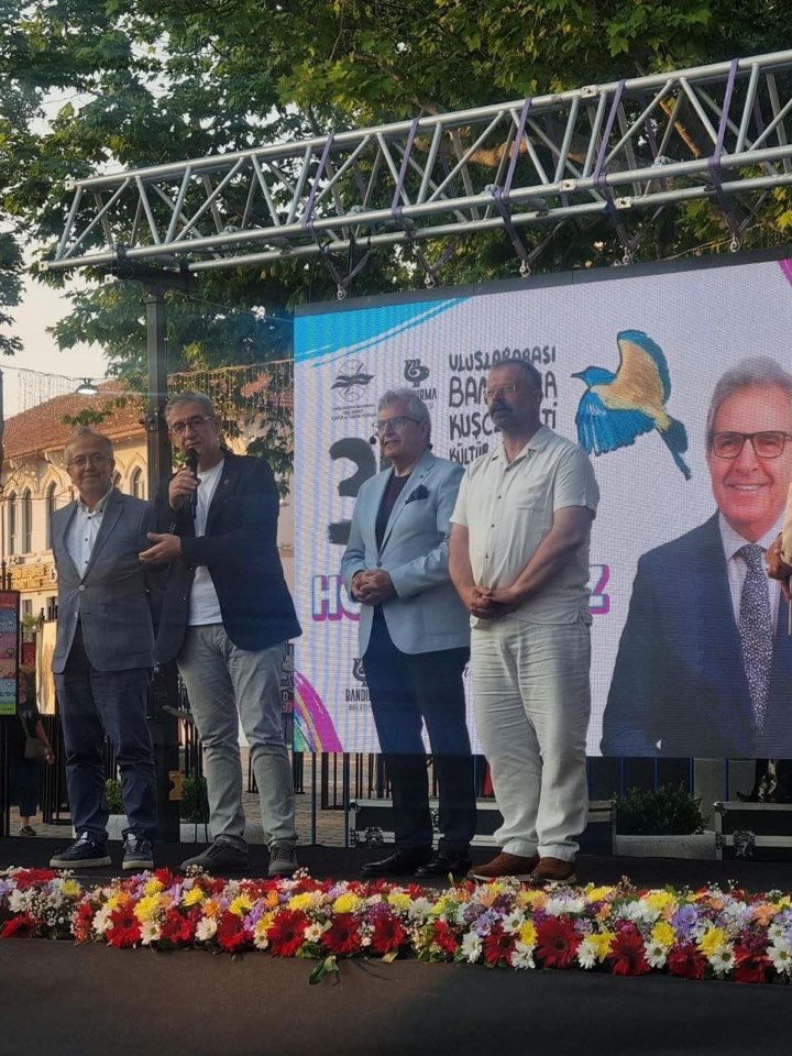 Ali Baki Usta ve Şirin Özay festivalde