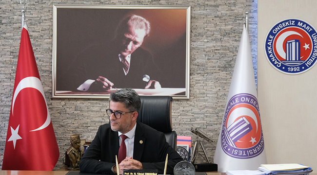 ÇOMÜ Gastronomi Akreditasyon Töreni
