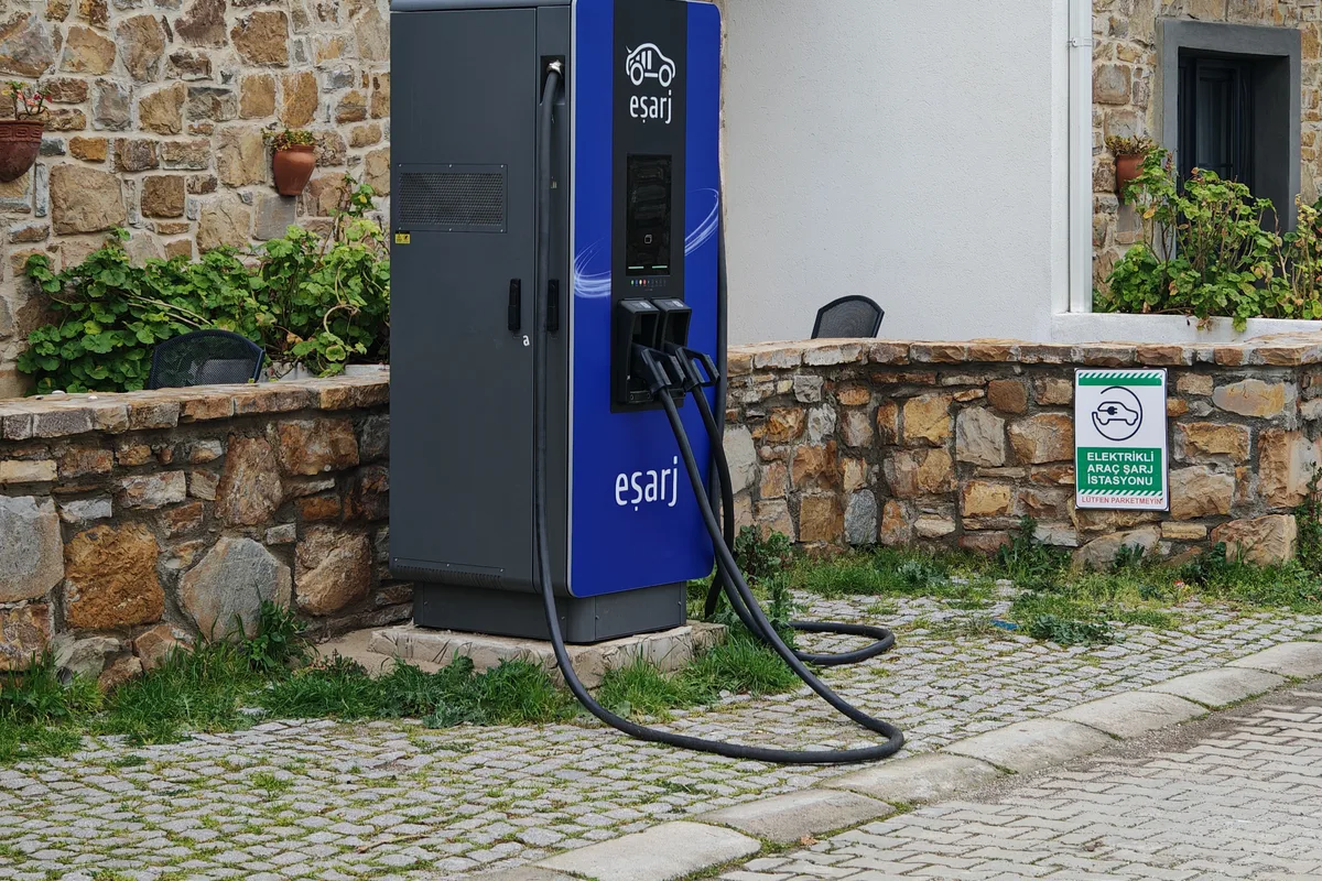Gökçeada Eşarj elektrikli araç şarj istasyonu