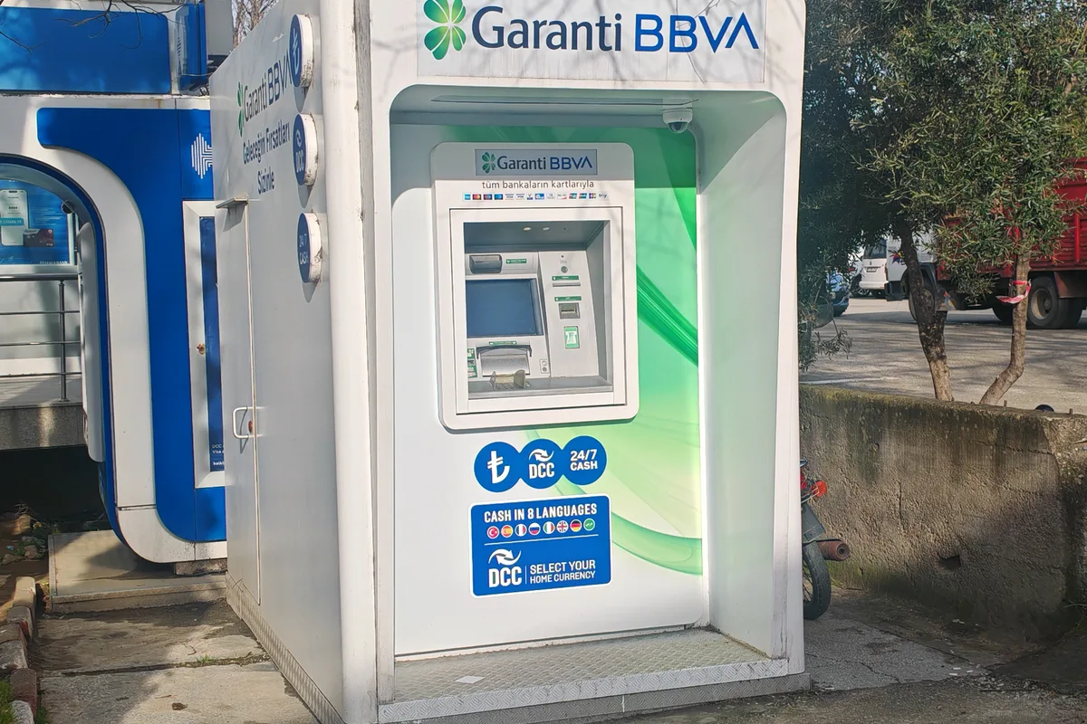 Garanti BBVA ATM Gökçeada