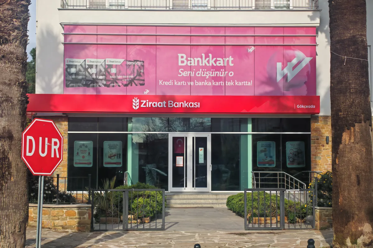 Ziraat Bankası Gökçeada Şubesi