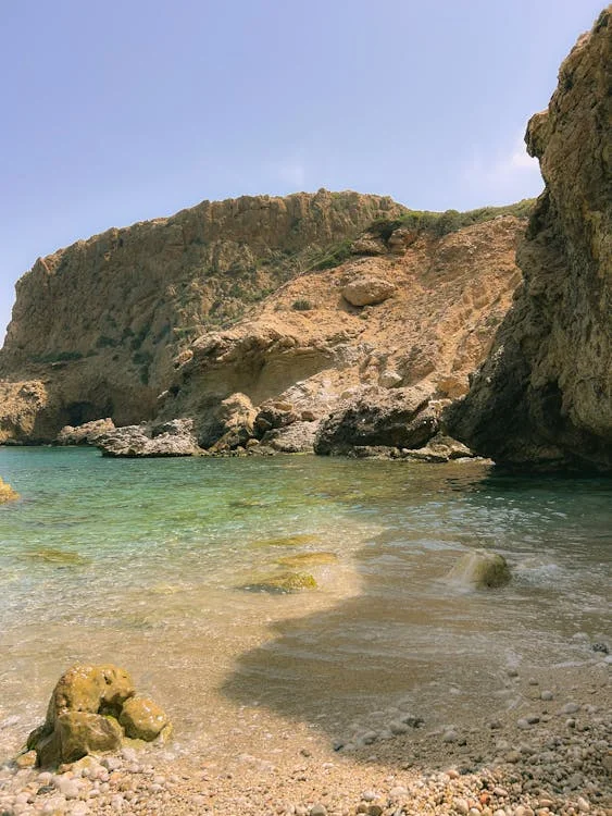 Gökçeada Mavi Koy: Sualtı Parkı İçindeki Bakir Koy