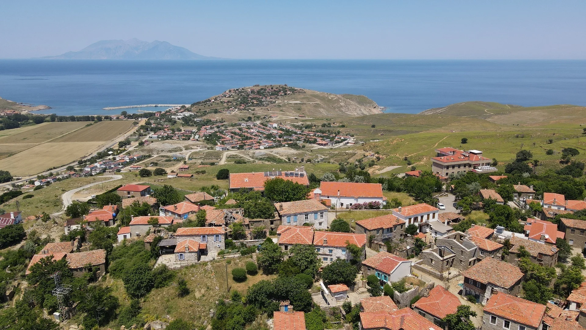 Bademli Köyü Rehberi: İmroz'un Balkonu Gliki