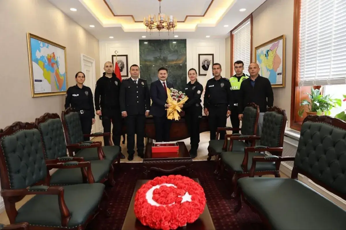 Gökçeada'da 181. Polis Haftası Törenle Kutlandı