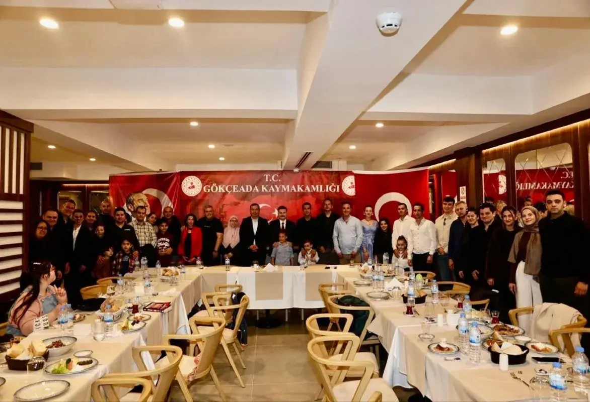 Gökçeada'da 10 Nisan Polis Günü'ne Özel Vefa Gecesi