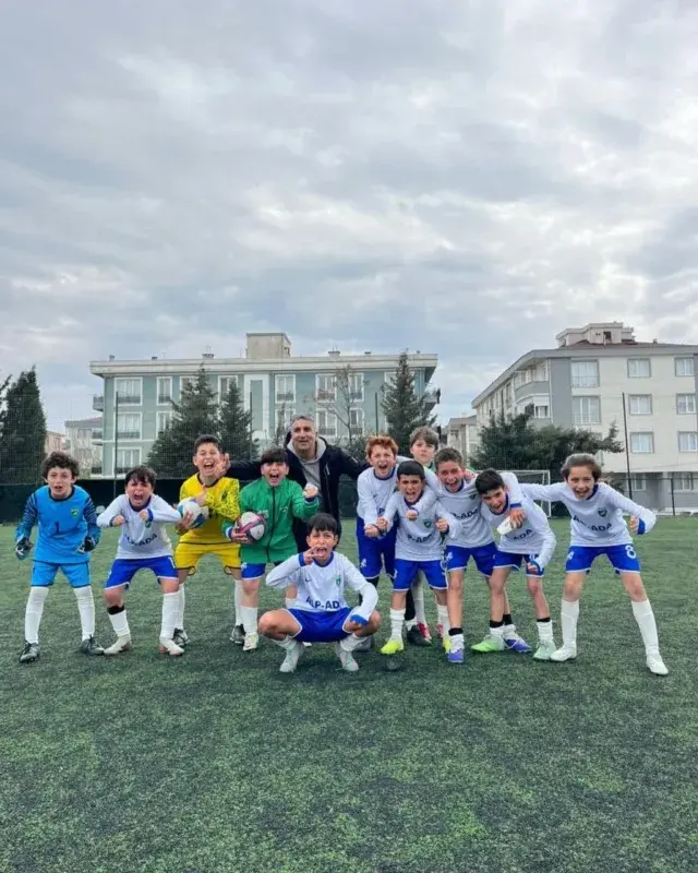Gökçeada U11 Takımı İlk Maçında 6-4'lük Galibiyetle Başladı