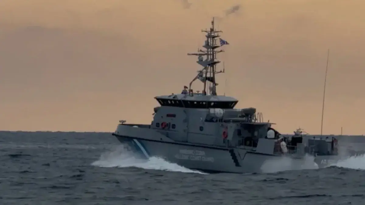 Gökçeadalı Balıkçı Uluslararası Sularda Yunan Tacizine Boyun Eğmedi