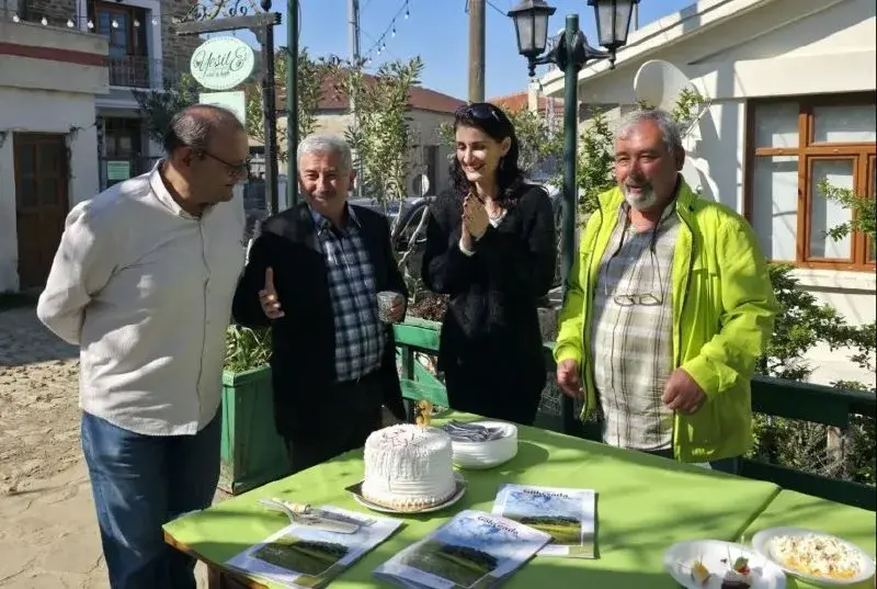 İmroz Dergi 3. Yılını Zeytinliköy'de Kutladı