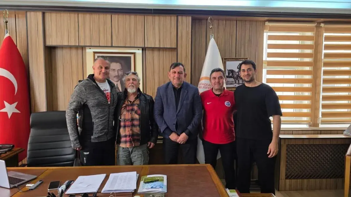 Zıpkınla Balık Avı Türkiye Şampiyonası Gökçeada'da