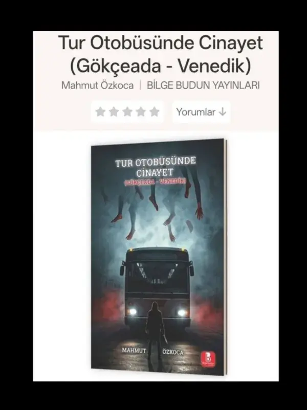 Gökçeada'dan Başlayan Polisiye Roman Okurla Buluştu