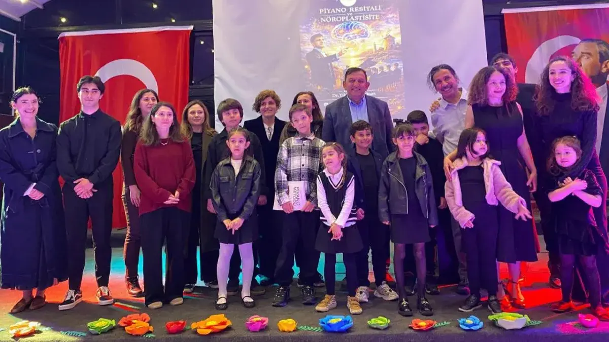 Gökçeada'da Piyano ve Bilim Buluştu: Nöroplastisite Etkinliği