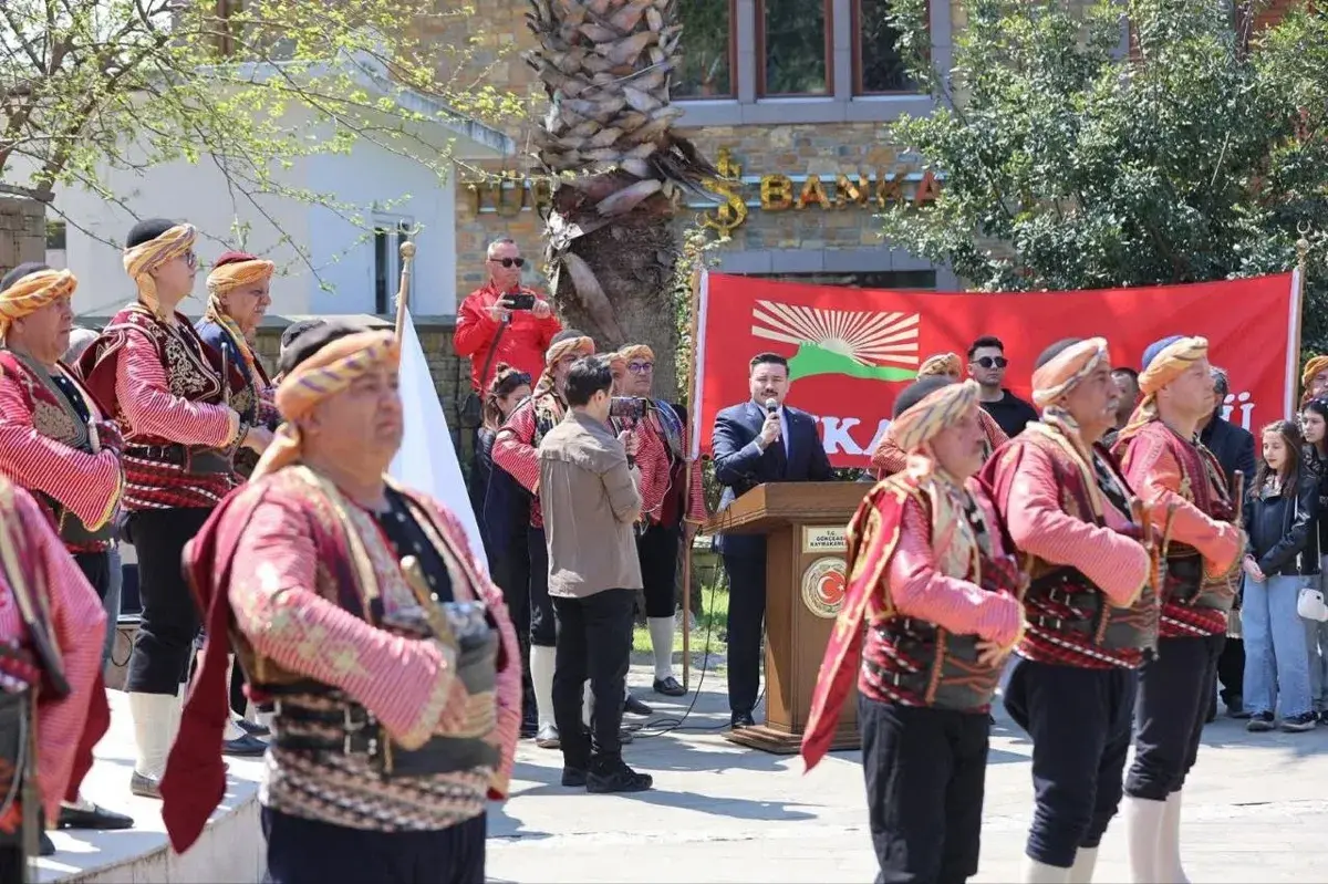 Gökçeada'da 23 Nisan: Ankara Kulübü Seymenlerinden Nefes Kesen Gösteri