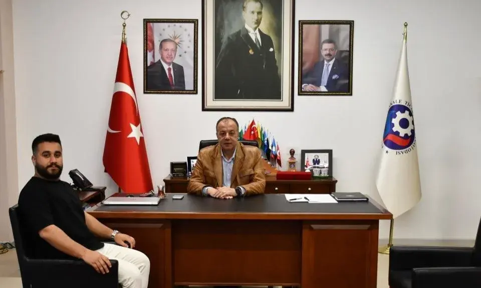 Gökçeada'nın Ekonomisi ÇTSO Başkanı ile Masaya Yatırıldı