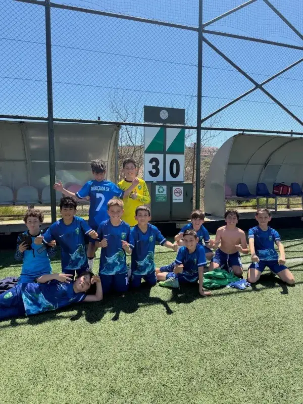 Gökçeada U-11 Takımı Sahasında 3-0 Galip Geldi