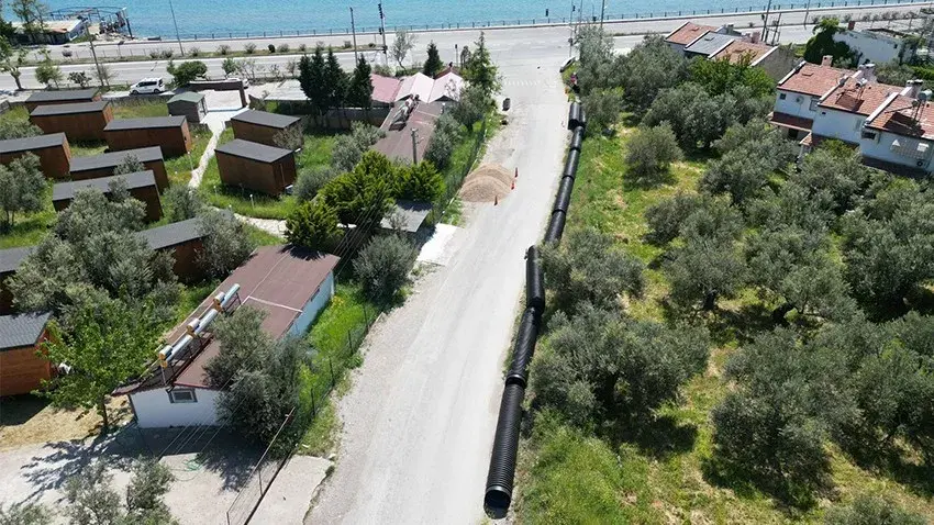 Gökçeada Atıksu Arıtma Tesisi İşletmeye Hazırlanıyor