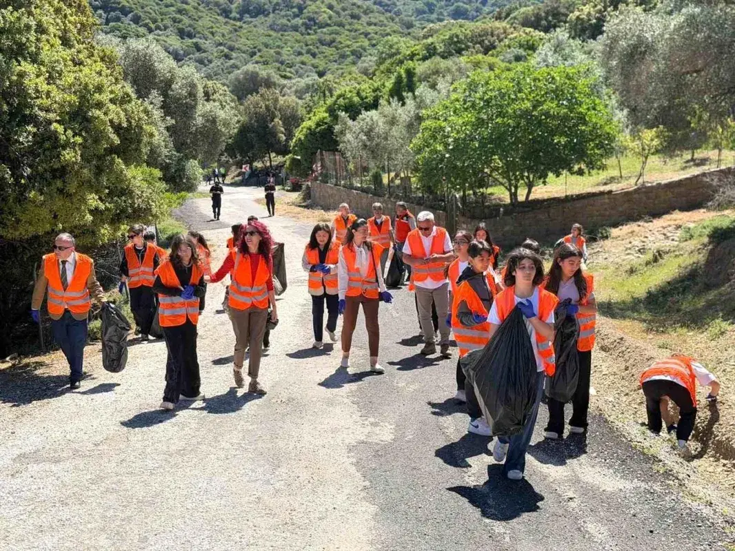 Gökçeada'da "Orman Benim" Etkinliğiyle Çevre Bilinci Güçlendi