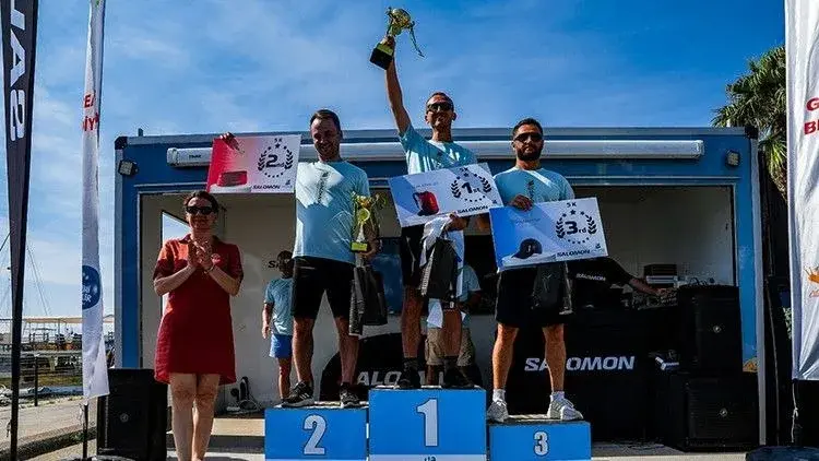 Gökçeada Ultra Trail'de Madalyalar Sahiplerini Buldu