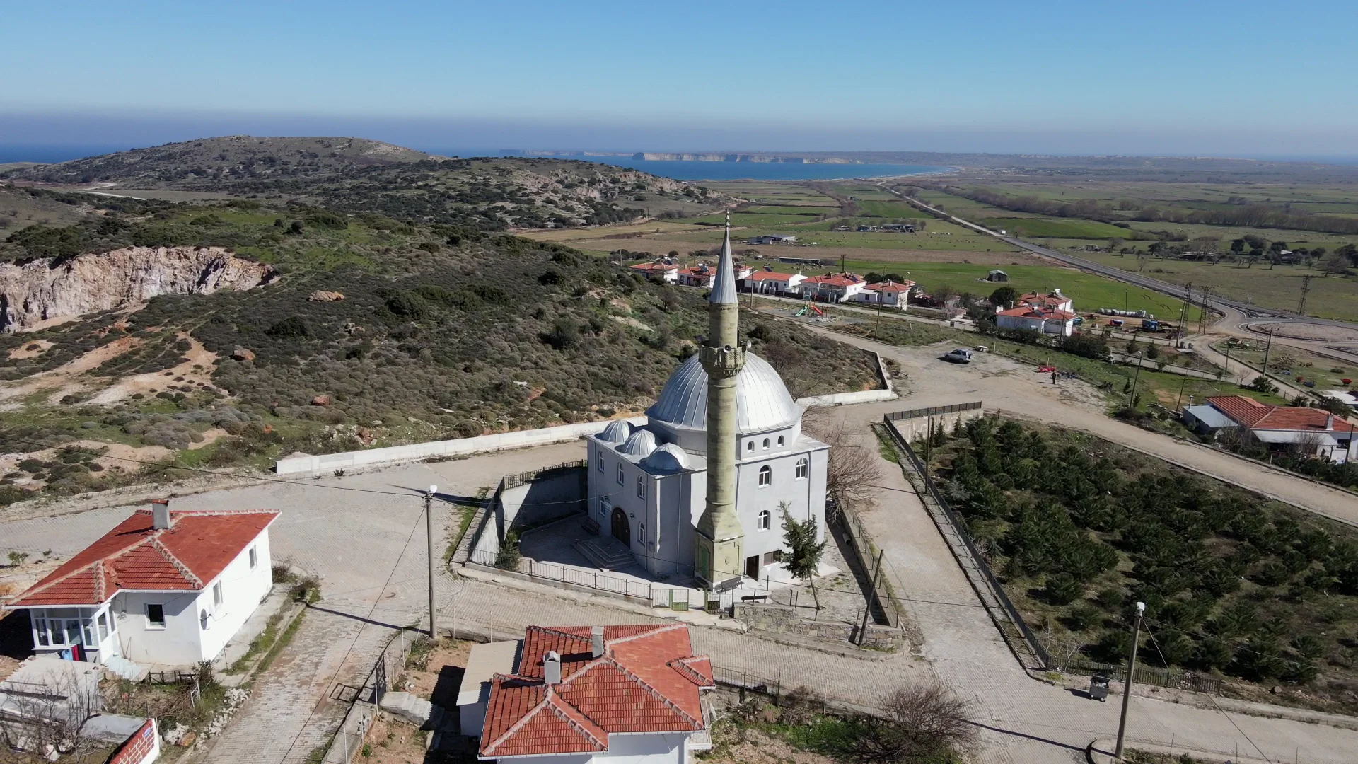 Eşelek Köyü manzarası