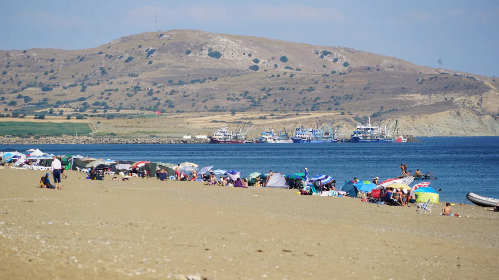 Gökçeada Gizli Liman - gün batımı