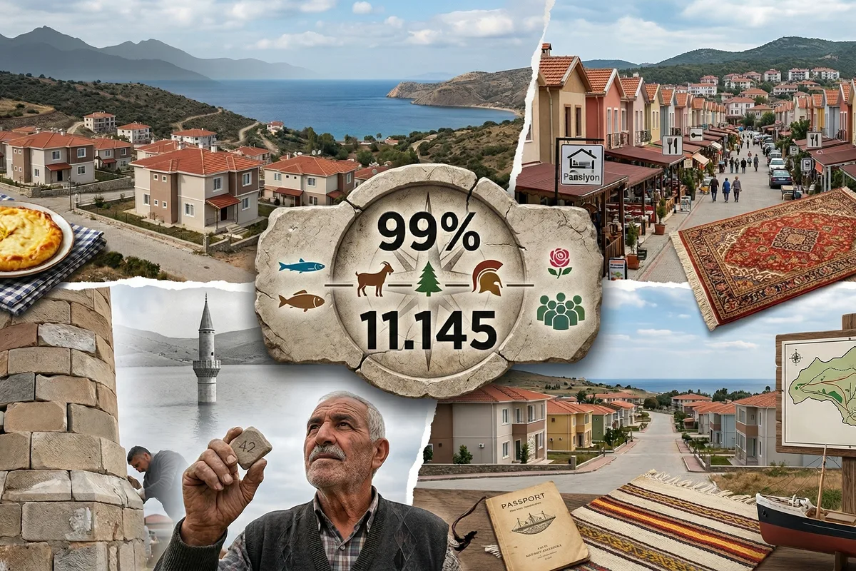 Gökçeada İskan Köyleri: 5 Köyün Tarihi ve Göç Hikayesi