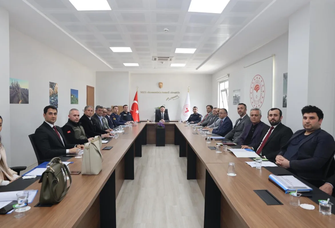 Kaymakam Osman Acar Başkanlığında Koordinasyon ve Değerlendirme Toplantısı Gerçekleştirildi